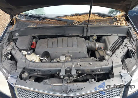 2012 Chevrolet Traverse Ls z USA, uszkodzony, nr VIN 1GNKREED6CJ302471